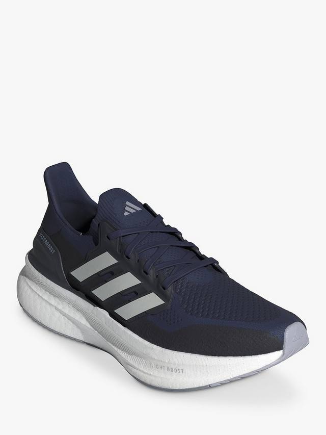 Мужские спортивные кроссовки Ultraboost 5 adidas, Dark Blue/ Ink — фото 2