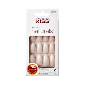 

Наращивание ногтей натуральные KSN06, M, 28 шт. Kiss