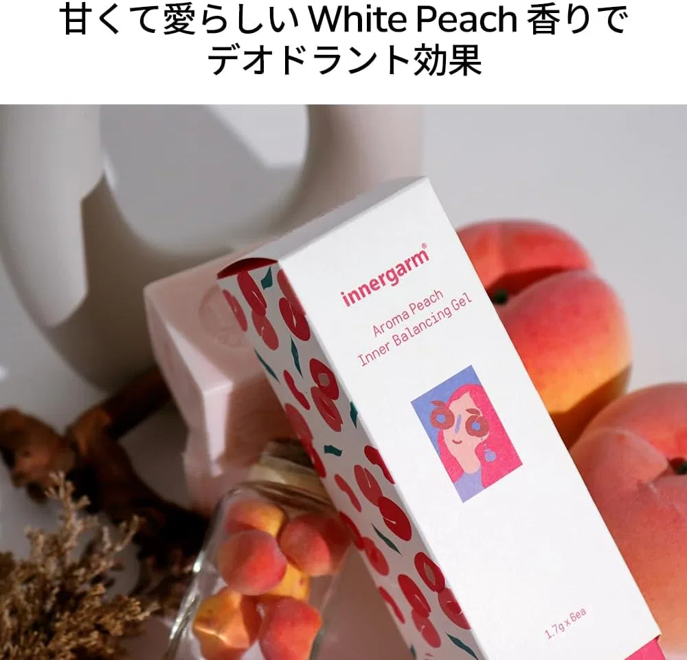 Гель для тела Inner Gam Aroma Peach 250 мл Wettrust — фото 2