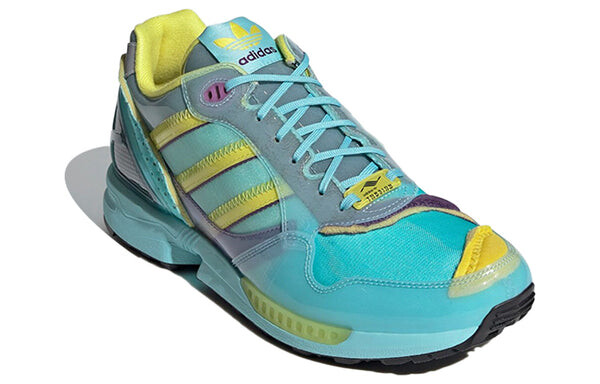 Кроссовки zx 6000 Adidas, синий — фото 3
