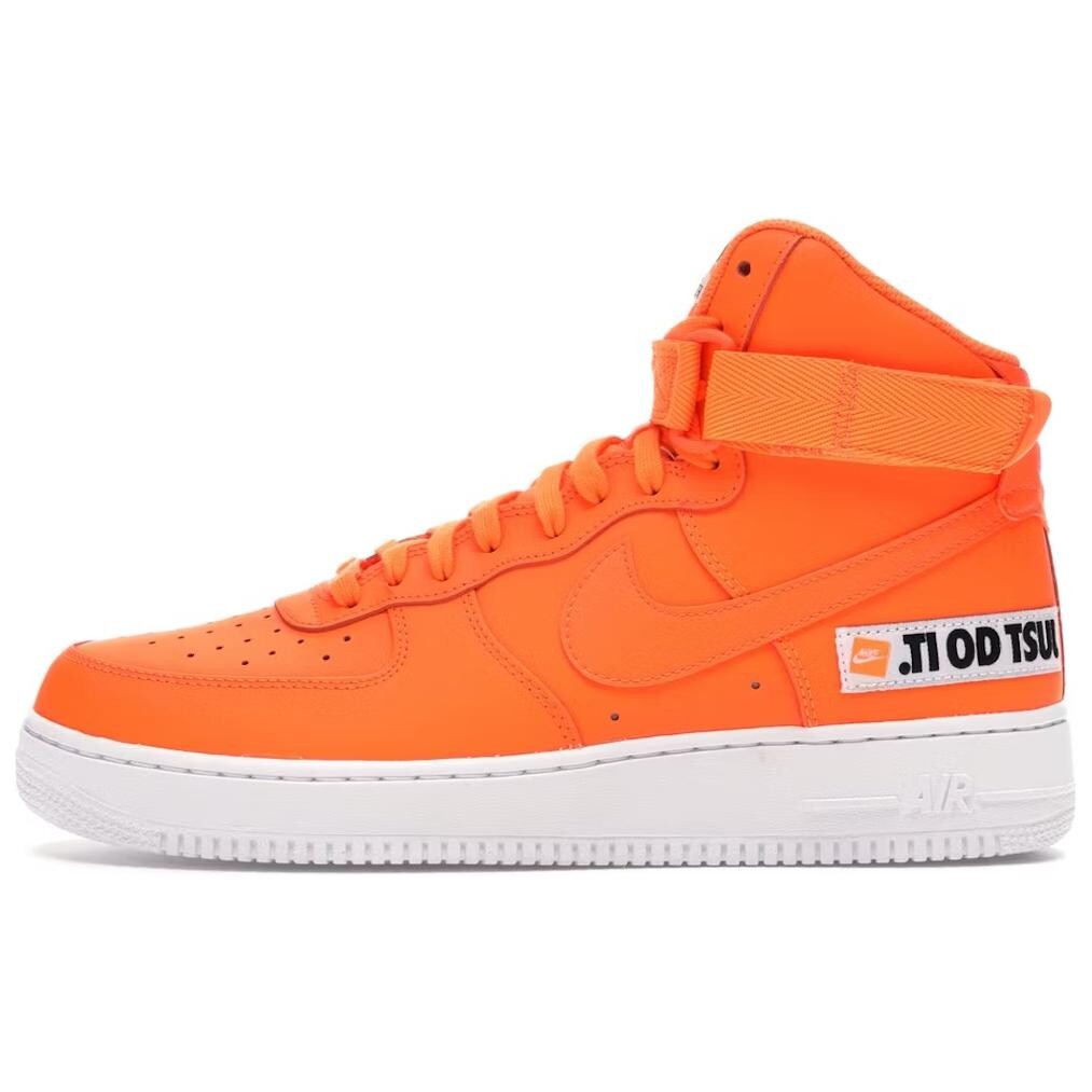 

Кроссовки Air Force 1 High Just Do It Pack Orange Nike