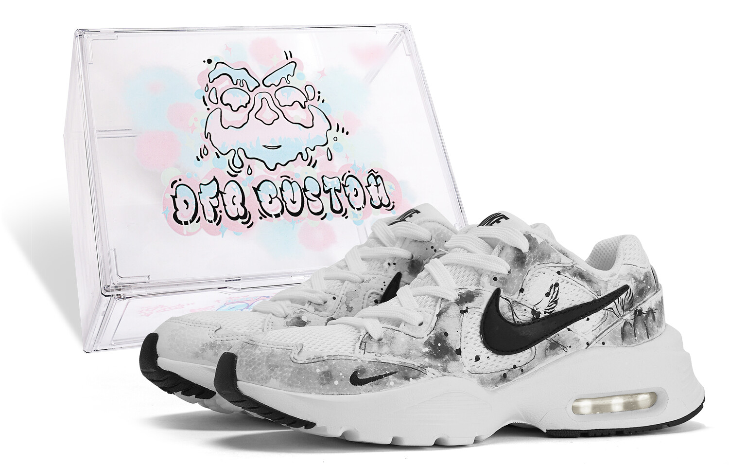 

Кроссовки Air Max Fusion Lifestyle женские с низким верхом серые/белые/черные Nike, Черный, Кроссовки Air Max Fusion Lifestyle женские с низким верхом серые/белые/черные Nike