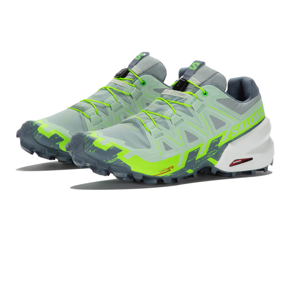 

Кроссовки для бега Salomon Speedcross 6 Trail, серый
