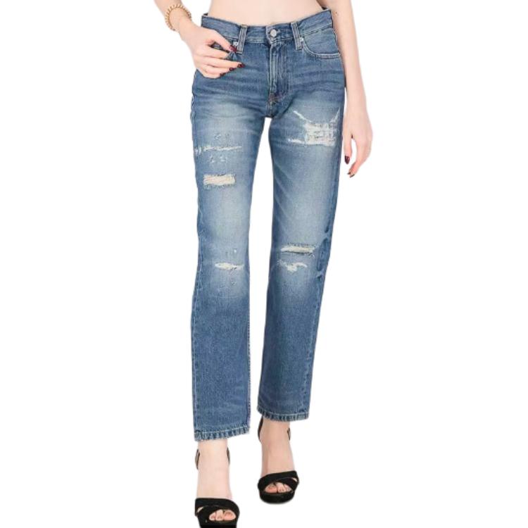 

Calvin Klein Джинсы женские Indigo Moderate Straight Fit