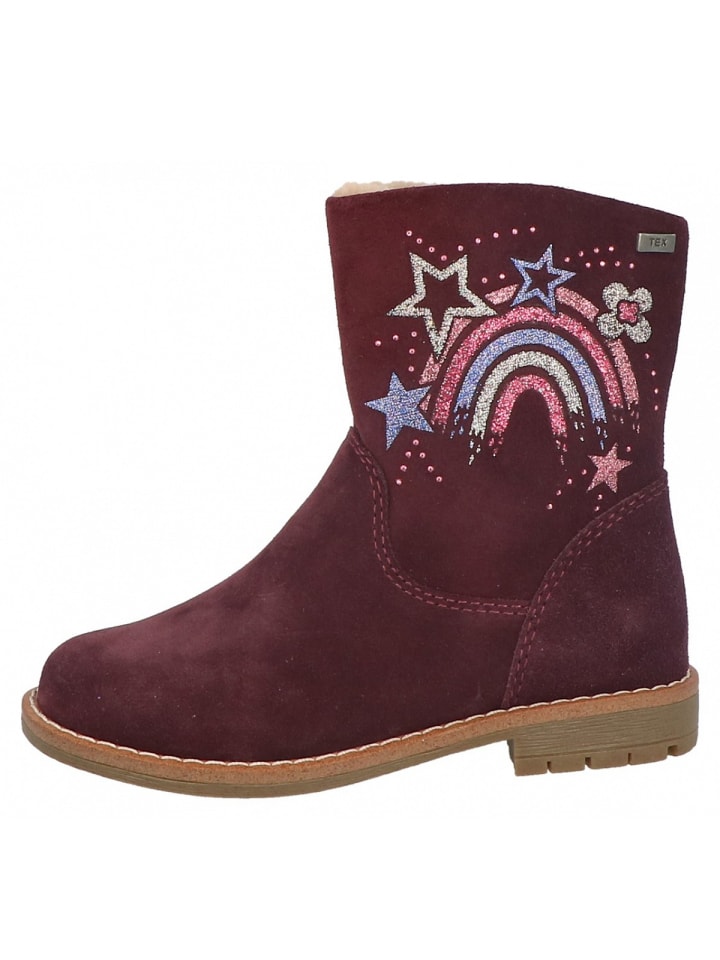 

Сапоги Lurchi Schaftstiefel Fae, красный