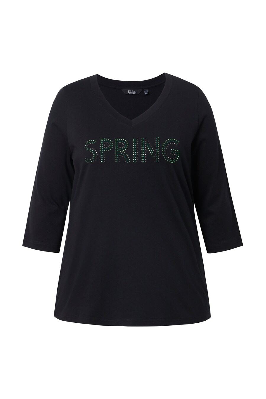 

Топ Ulla Popken Shirt, черный