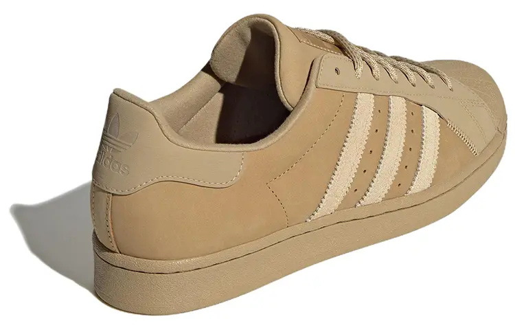 Adidas originals Superstar Обувь для скейтбординга унисекс, Khaki — фото 3