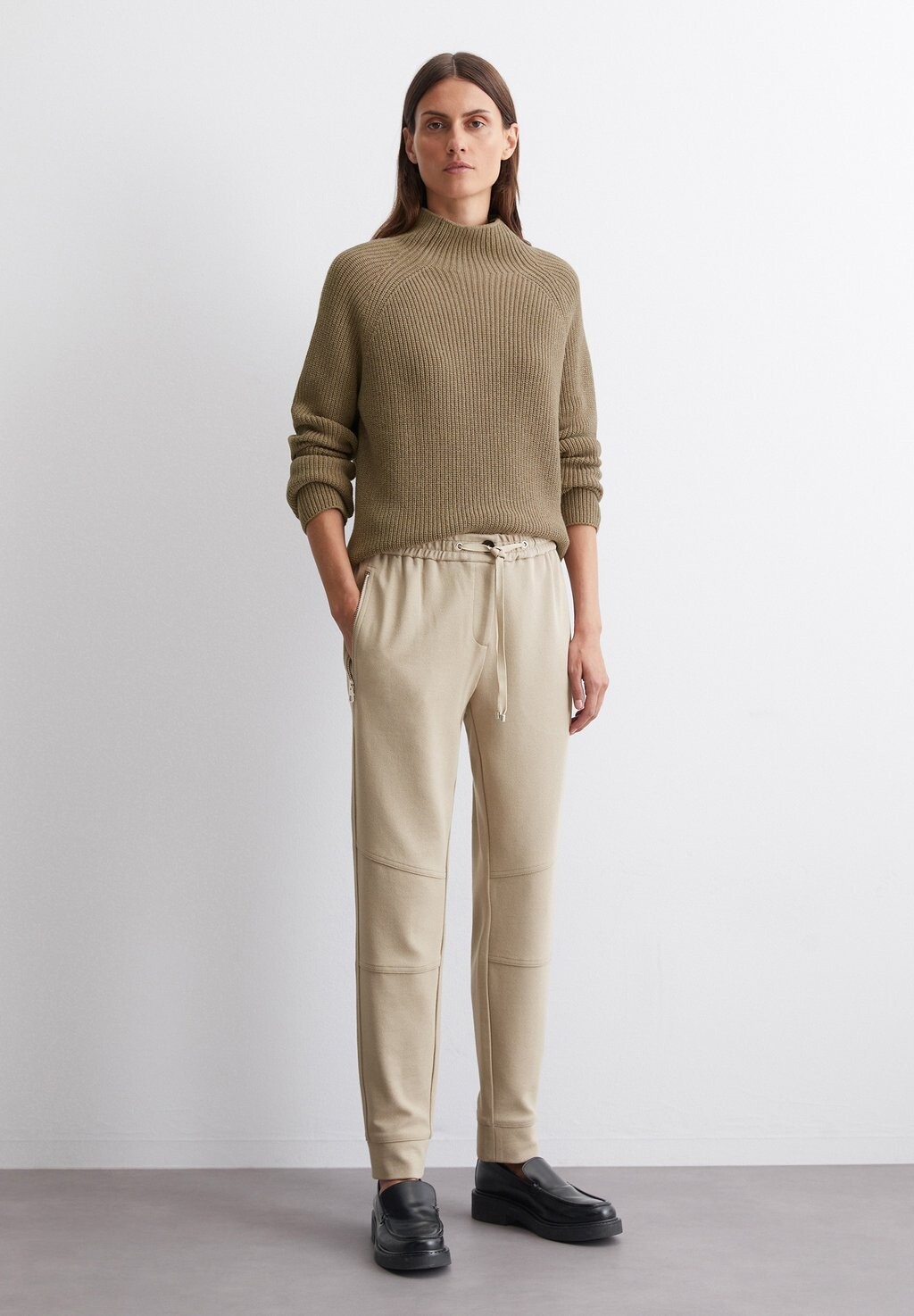 

Спортивные брюки MODELL LONTTA Marc O'Polo, серый