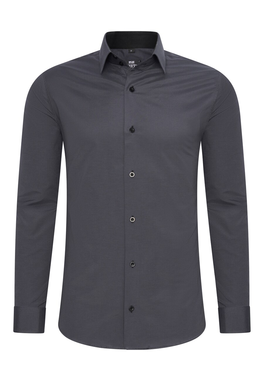 

Повседневная рубашка Rusty Neal Regular fit Button Up Shirt, антрацит