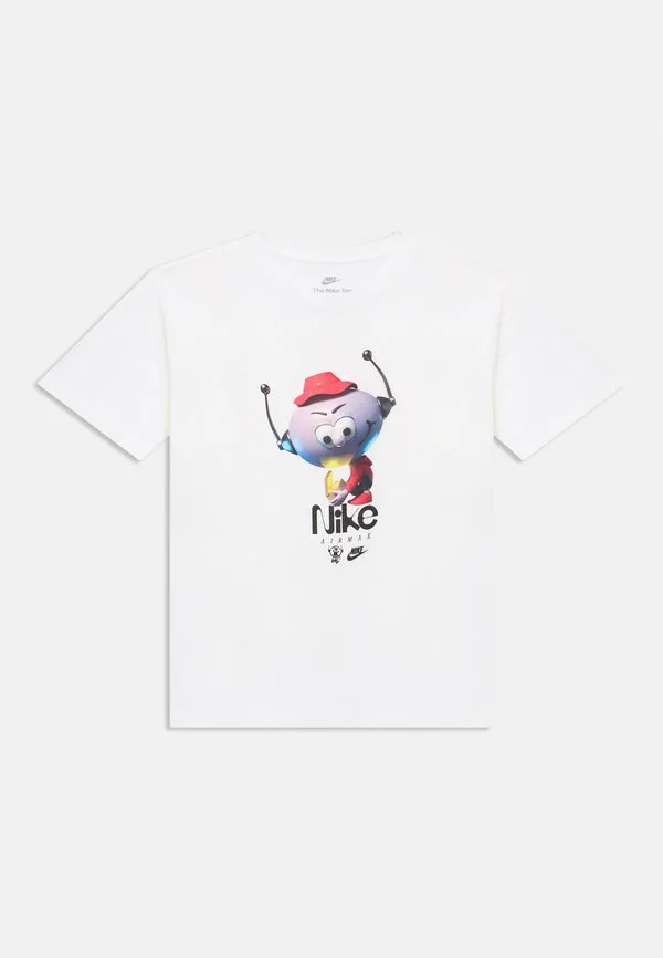 Футболка унисекс с принтом tee max grail Nike Sportswear, White — фото 3