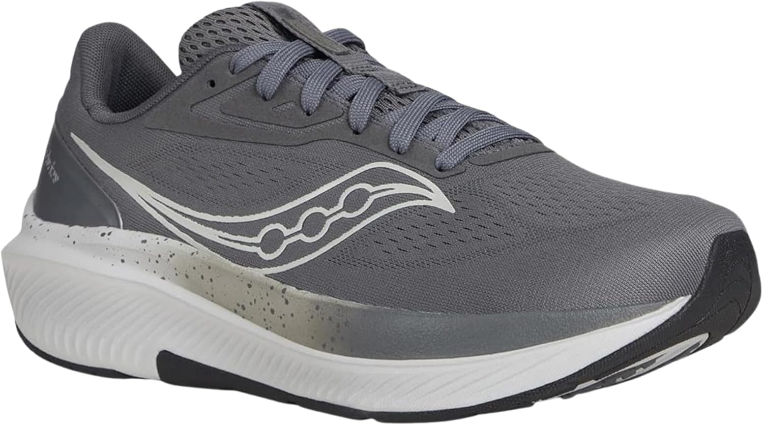 Мужские кроссовки для бега по шоссе Saucony Echelon 10, черный/угольный — фото 4