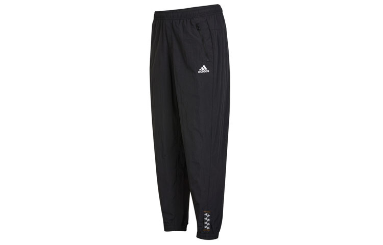 

Трикотажные спортивные штаны унисекс черные Adidas, черный
