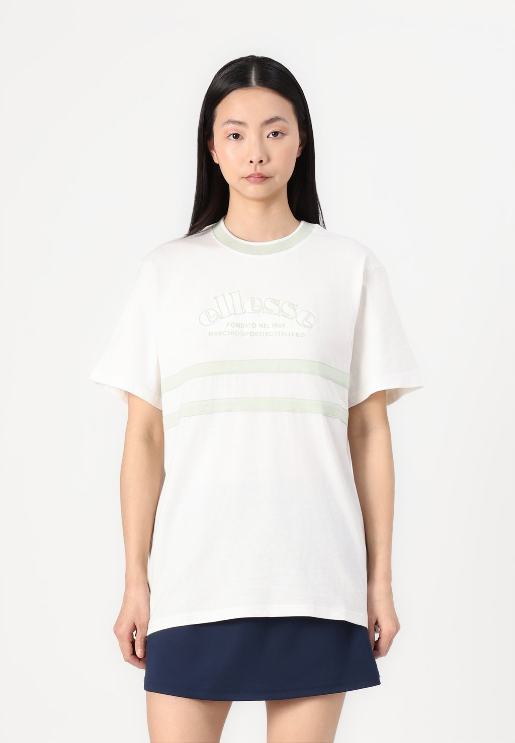 

Футболка с принтом THONES TEE Ellesse, молочный