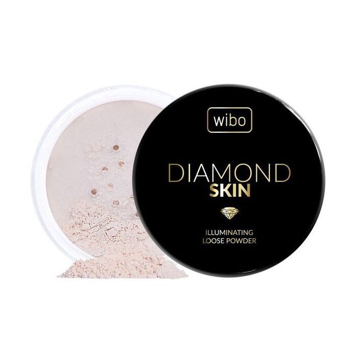 

Пудра для лица Polvos sueltos Iluminadores Diamond Skin Wibo, Beige