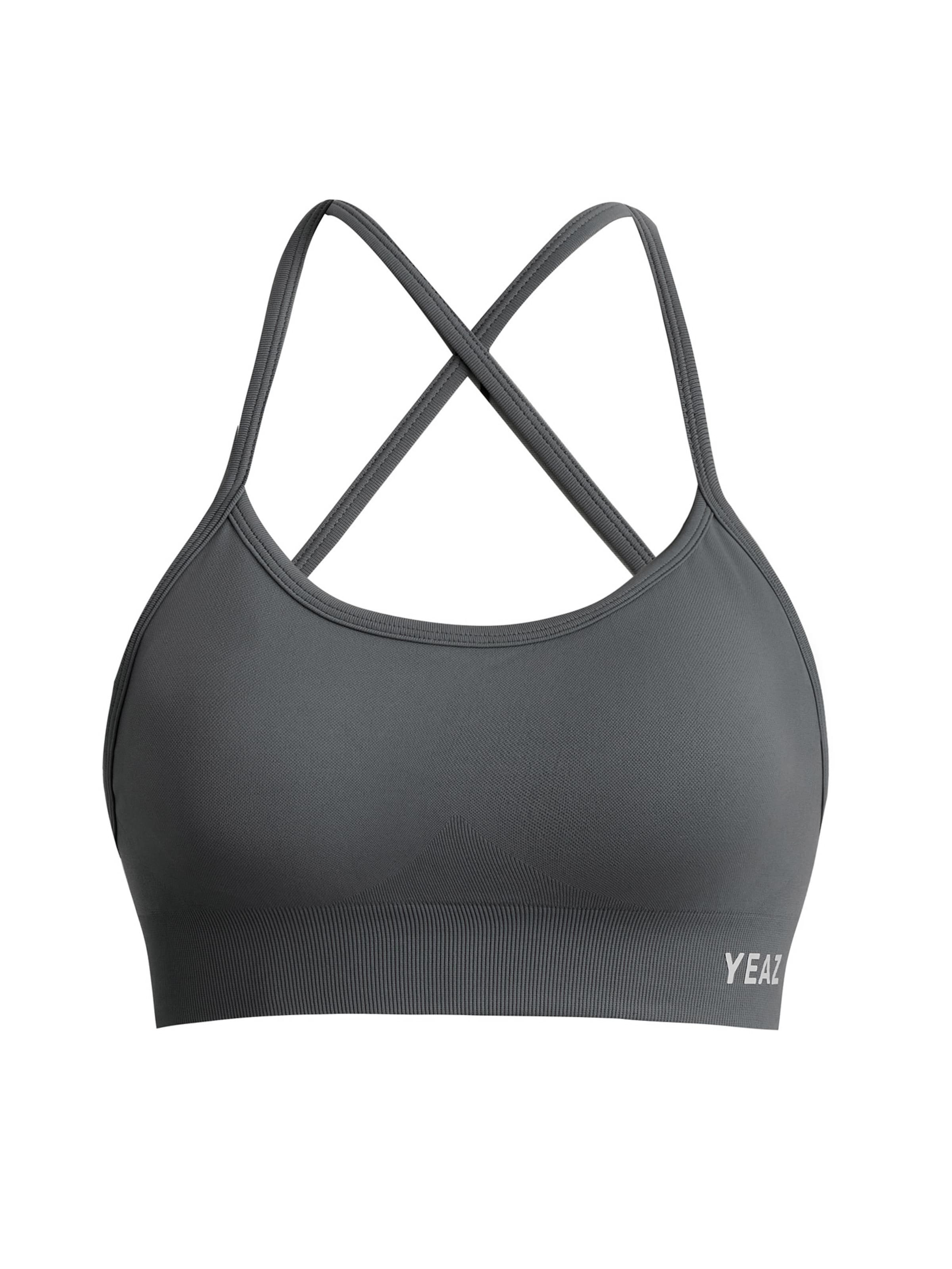 

YEAZ Спортивный топ 'Vice' в цвете Anthracite