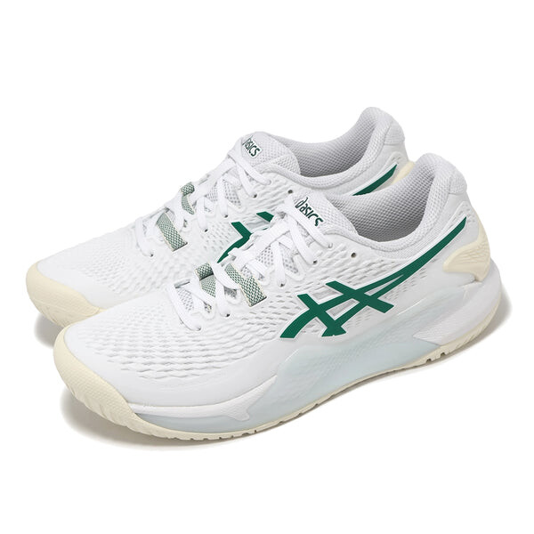 Кроссовки гель разрешение 9 Asics, белый — фото 3