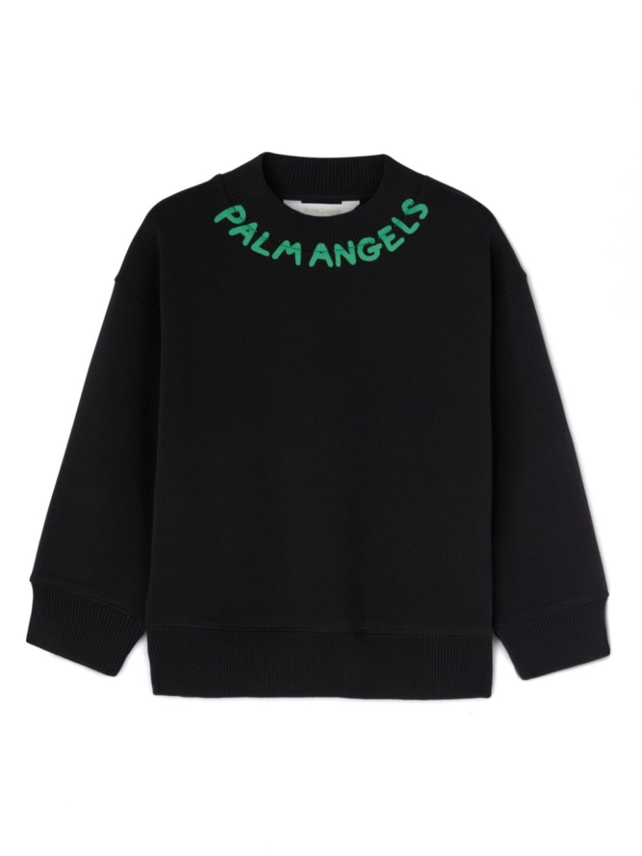 

Palm Angels Kids толстовка с логотипом, черный