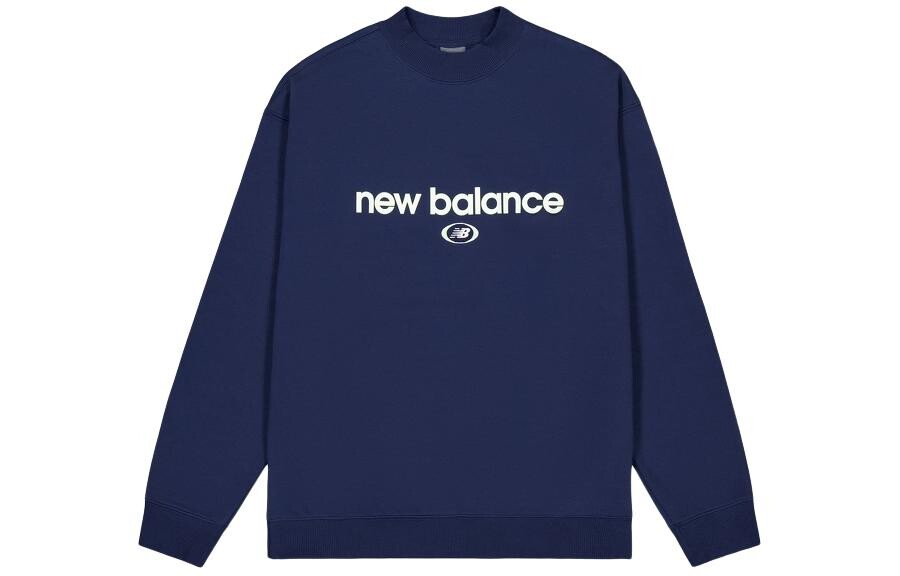 

Толстовка мужская темно-синяя New Balance, синий