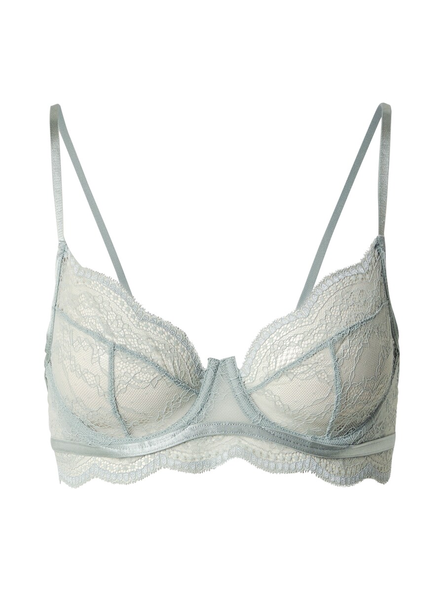 

Бюстгальтер-футболка Hunkemöller Isabelle, пастельный зеленый
