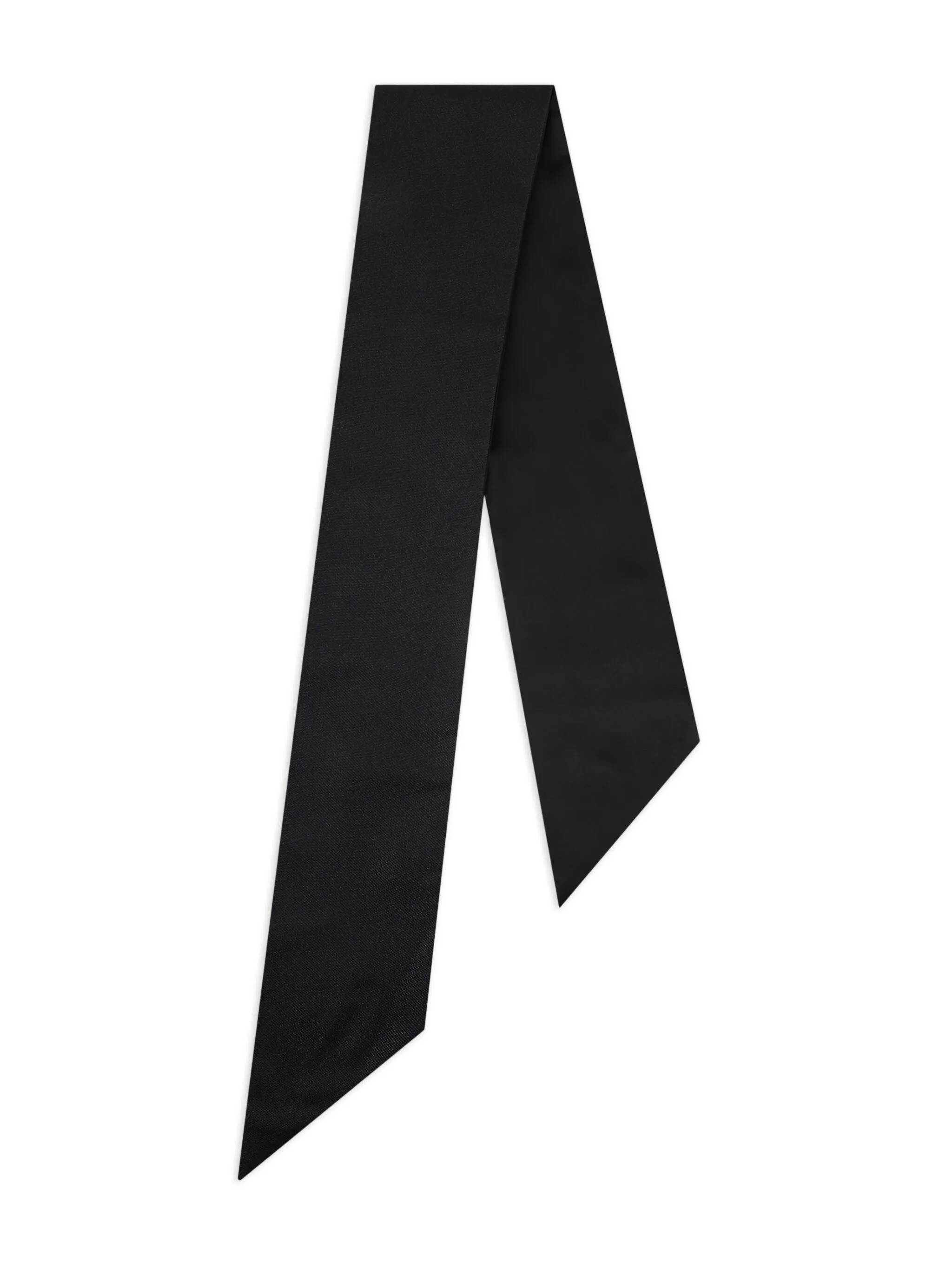 

Шелковый платок Giorgio Armani, черный