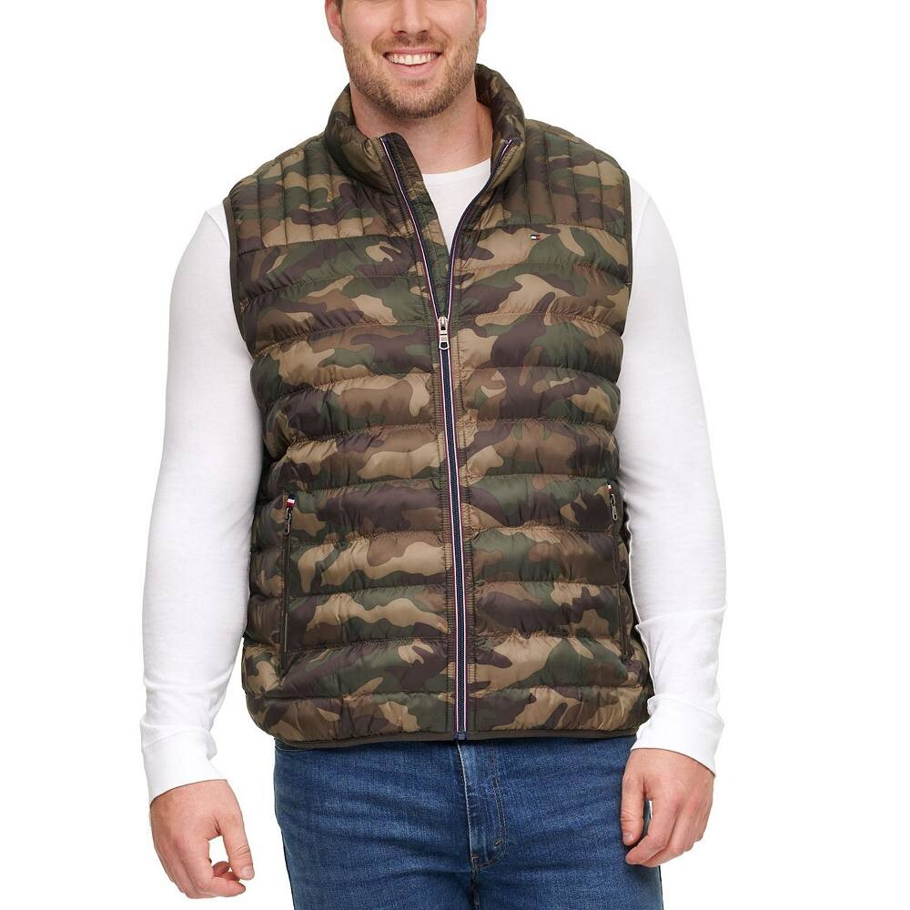 

Стеганый жилет Big & Tall Tommy Hilfiger, цвет Camouflage