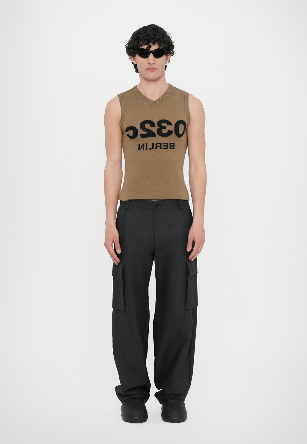 

Джемпер SELFIE TANK UNISEX 032c, коричневый