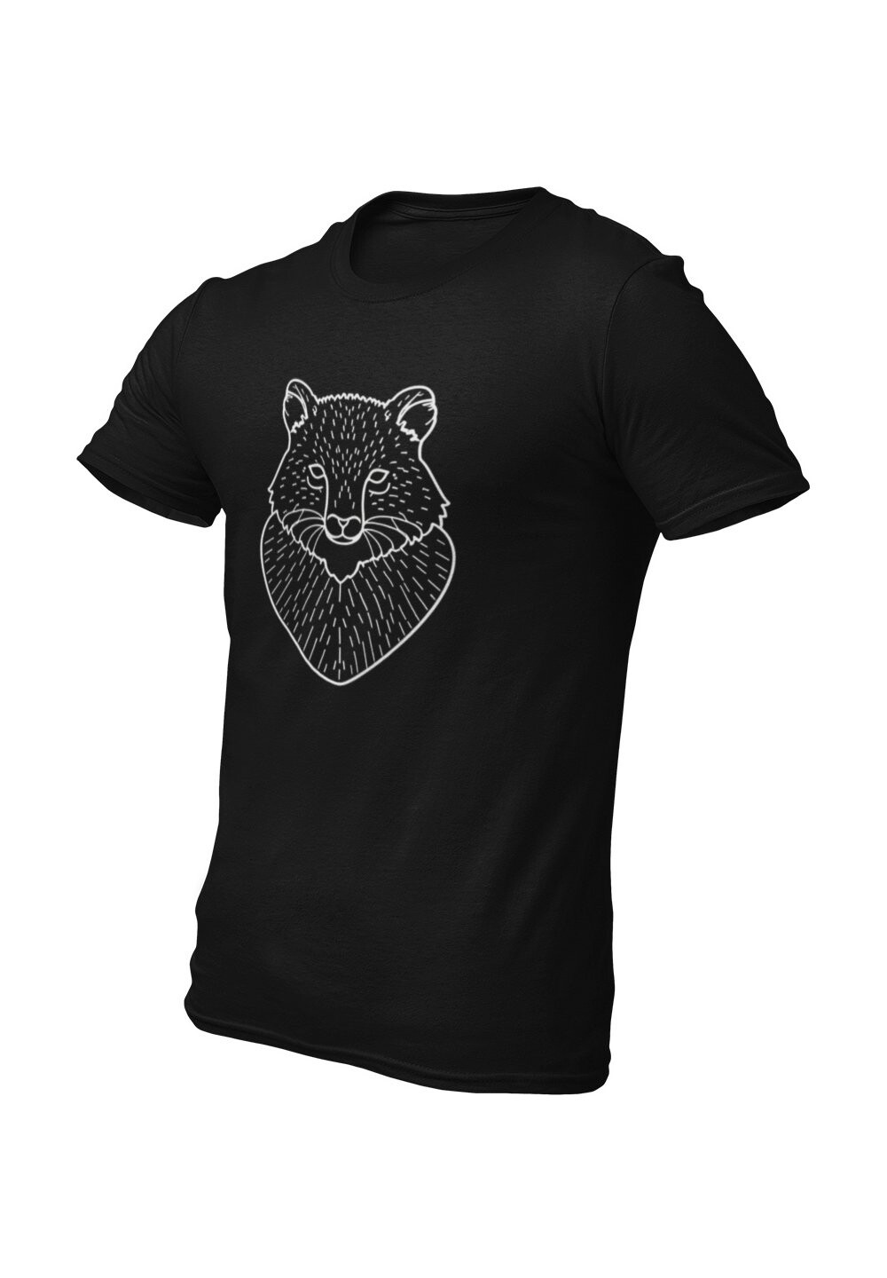 

Футболка с принтом MINK LINEART Reverve Fashion, черный