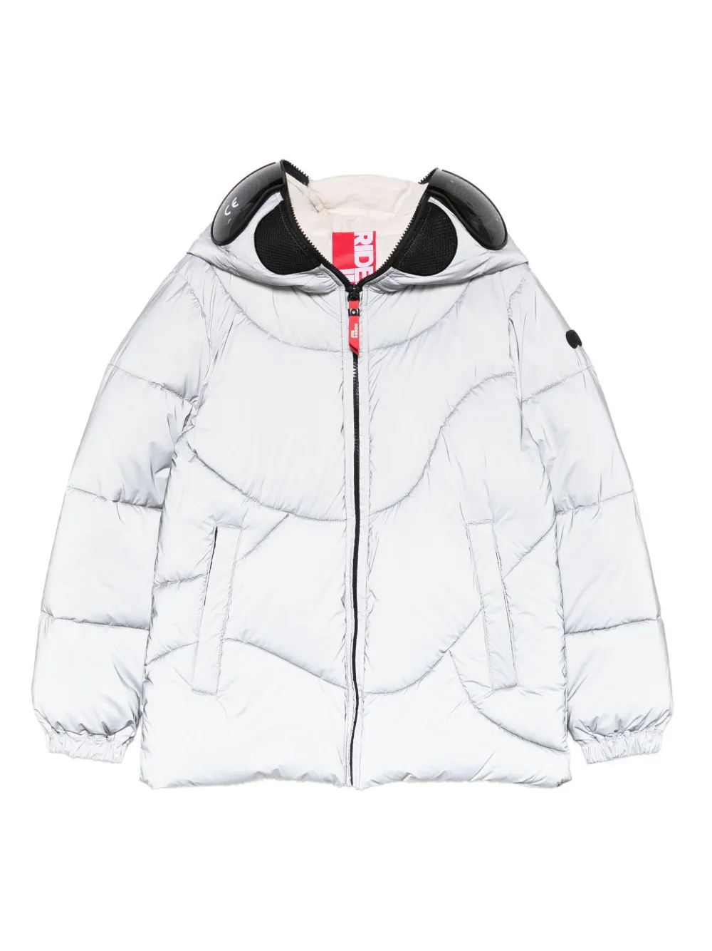 

Куртка на молнии Ai Riders On The Storm Young, серебристый