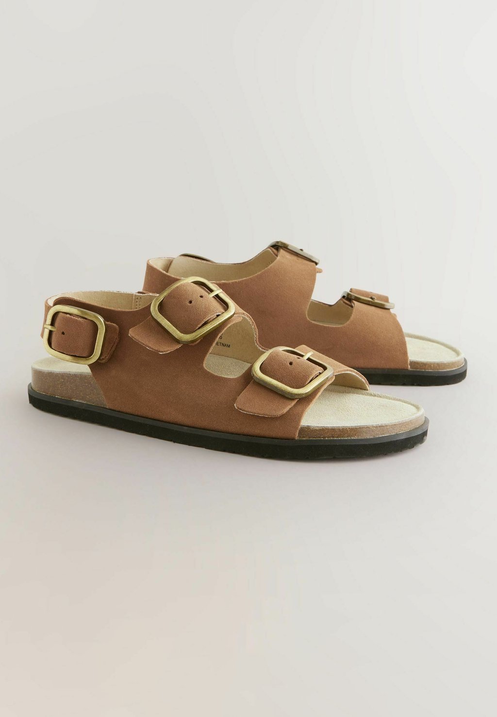 Сандалии REGULAR FIT - FOREVER COMFORT BACK STRAP Next, коричневый — фото 2