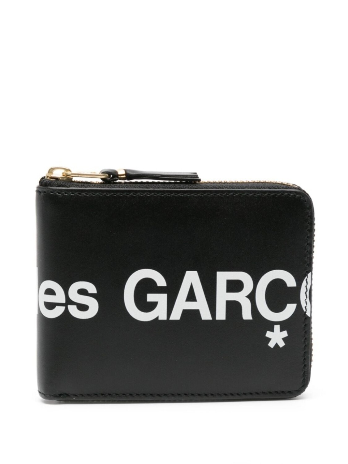 

Comme Des Garçons Wallet кошелек с логотипом, черный