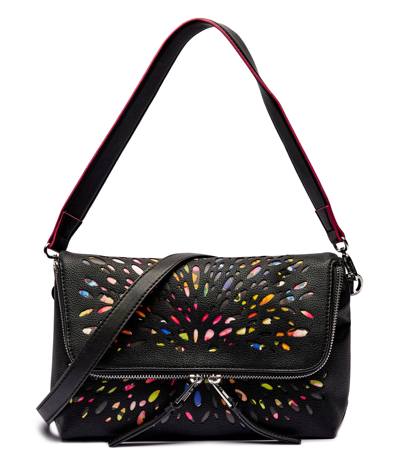 

Сумка через плечо Desigual, черный