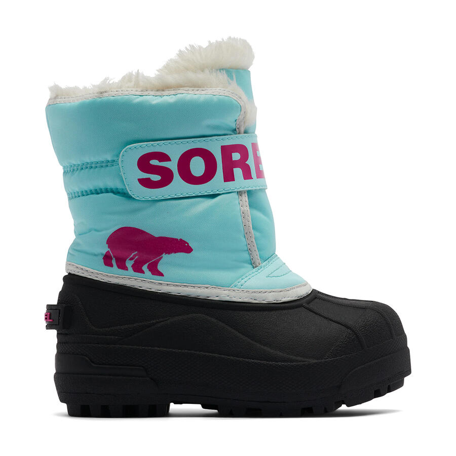 

Детские зимние ботинки Sorel Snow Commander