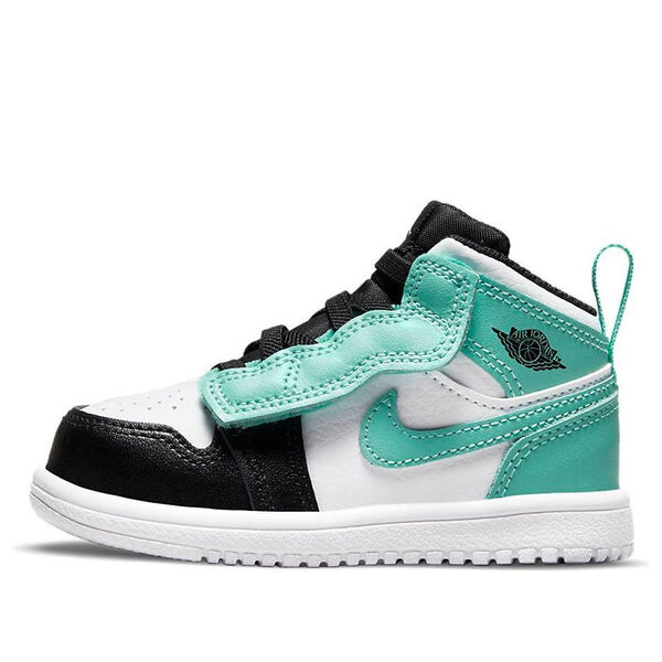 

Кроссовки 1 средние альт Air Jordan, черный