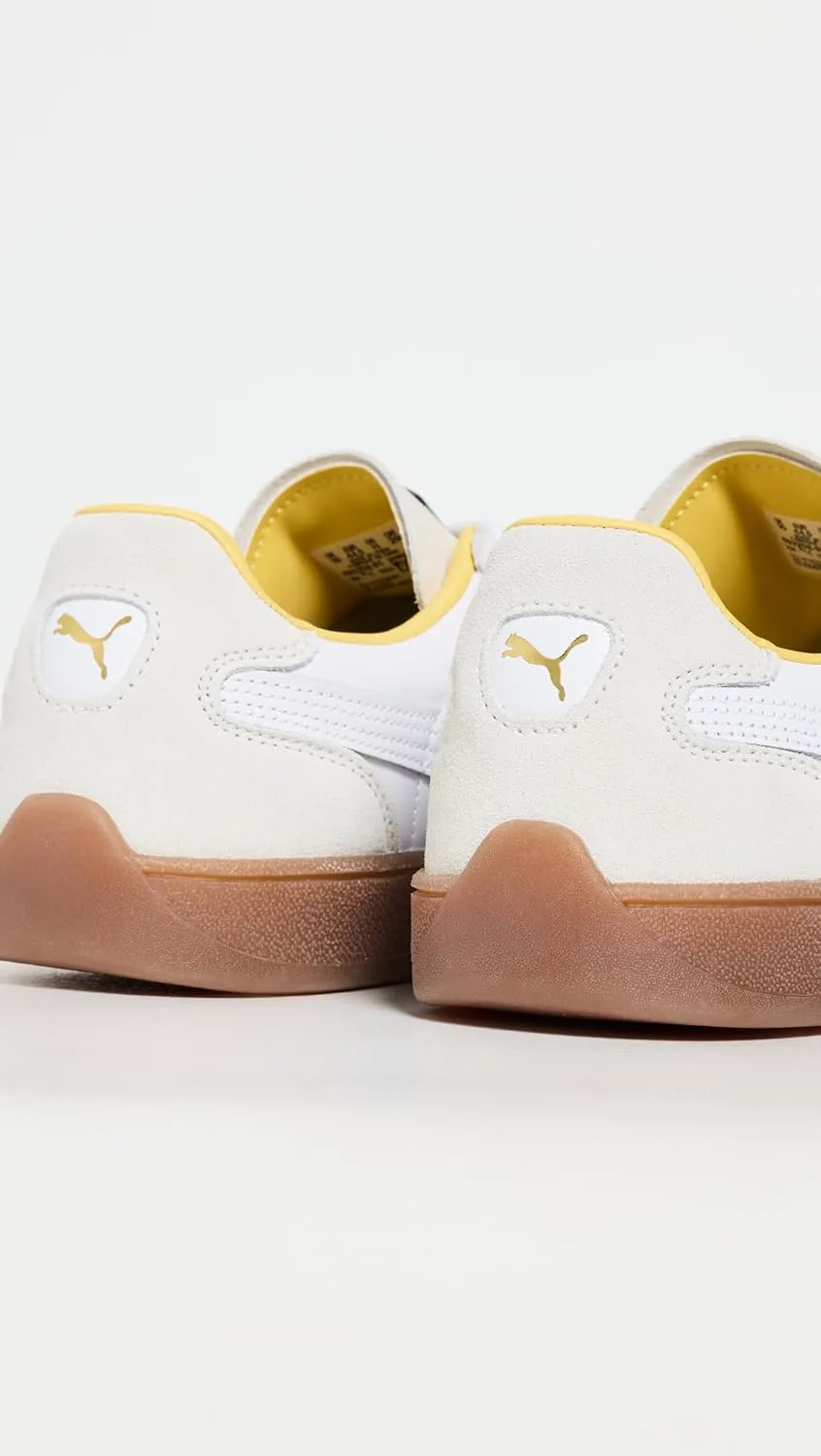 Мужские кроссовки PUMA Super Team Summer с шнуровкой для повседневной носки - белые, белый — фото 3