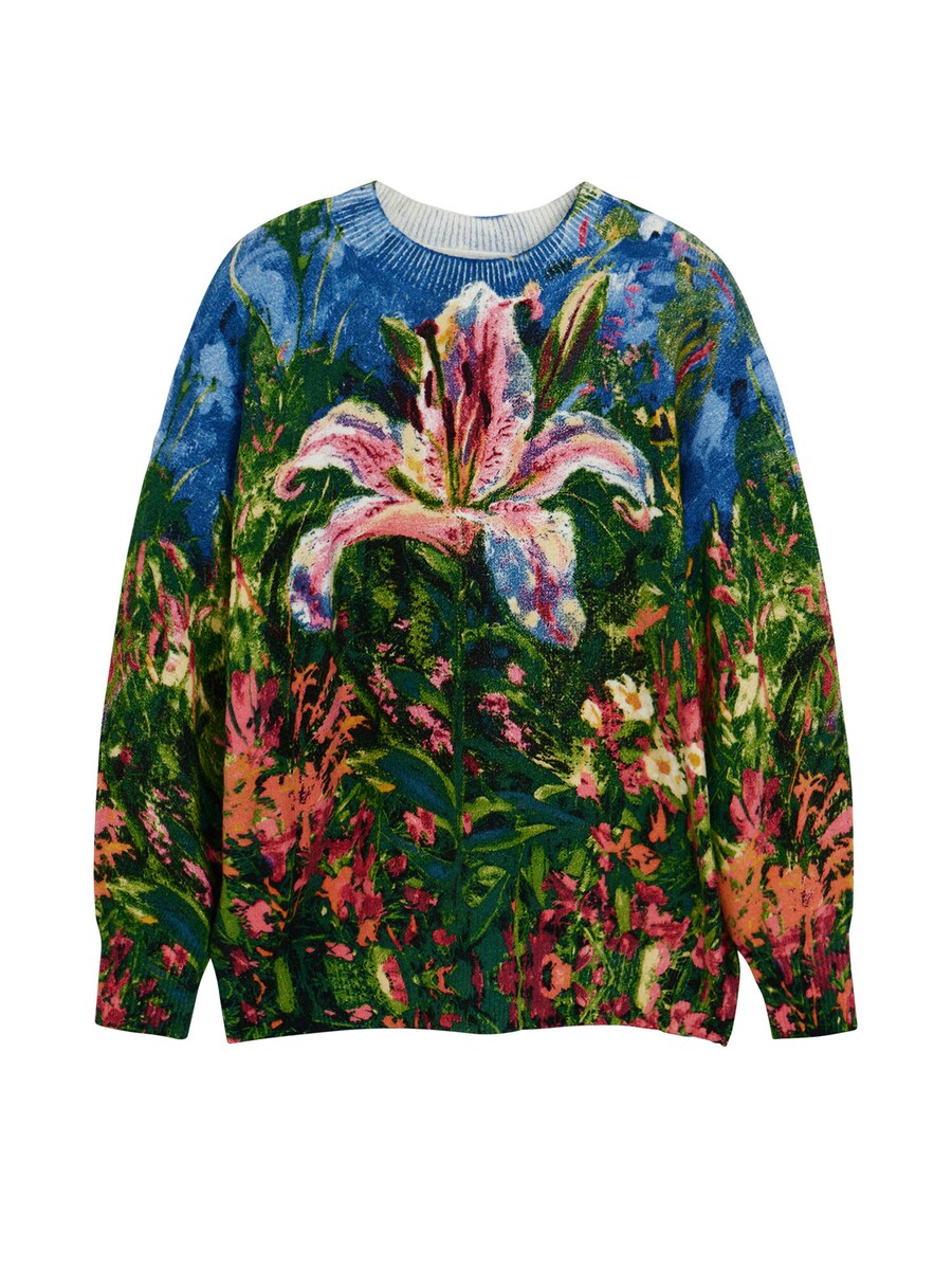 

Тонкий вязаный свитер Desigual Sweater, разноцветный