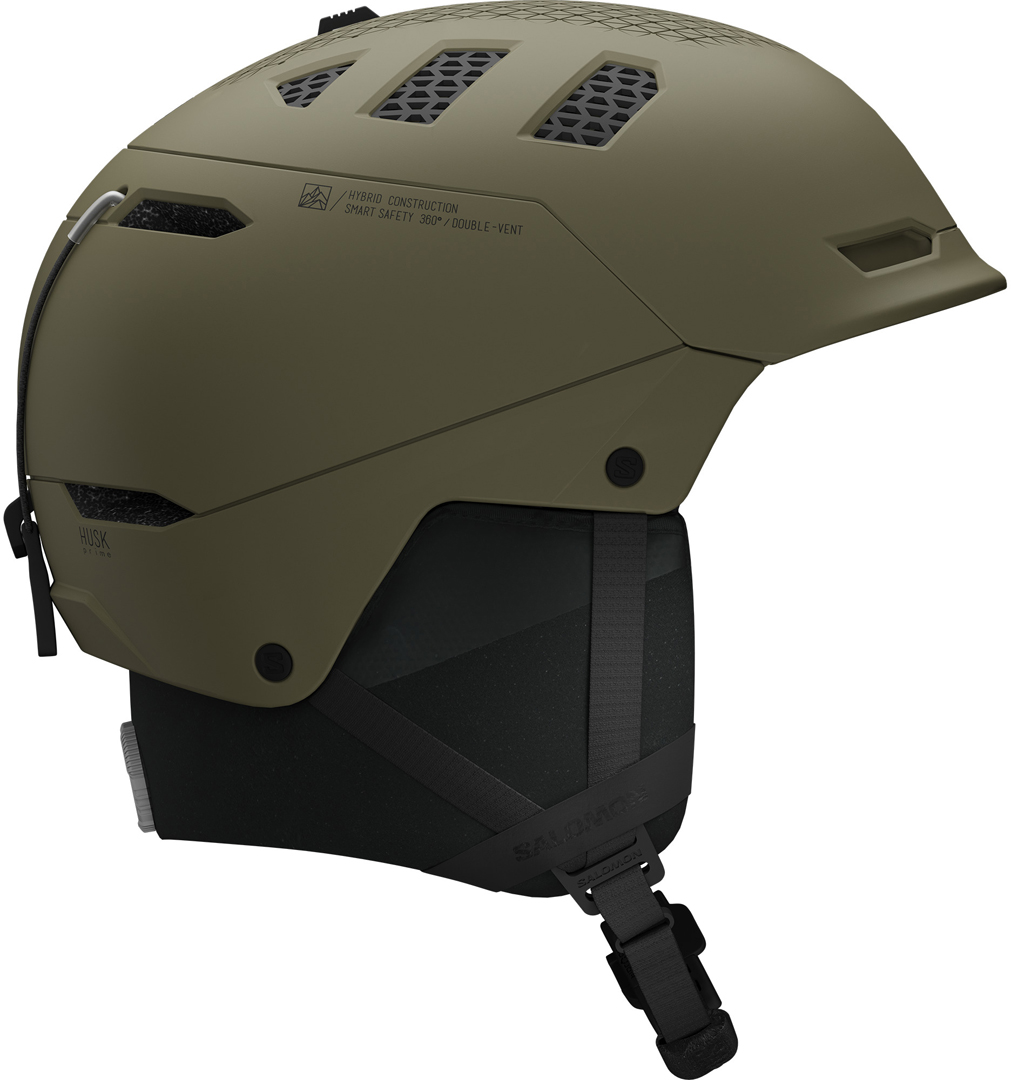 

Salomon Мужской шлем Husk prime mips olive night M