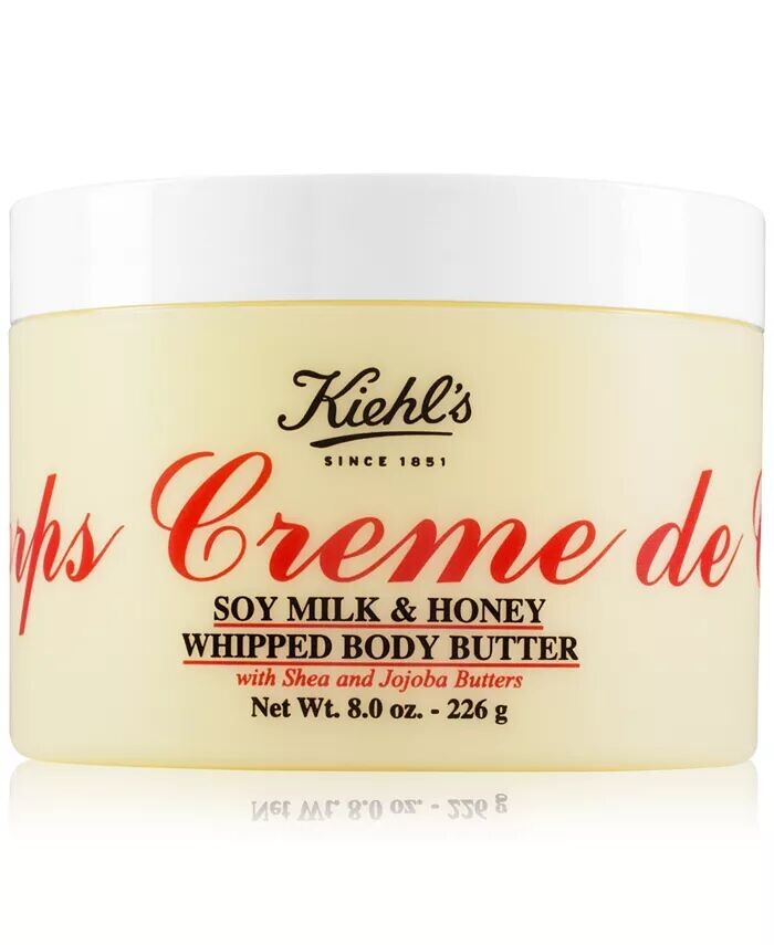 

Creme de Corps взбитое масло для тела с соевым молоком и медом, 8 унций Kiehl'S Since 1851