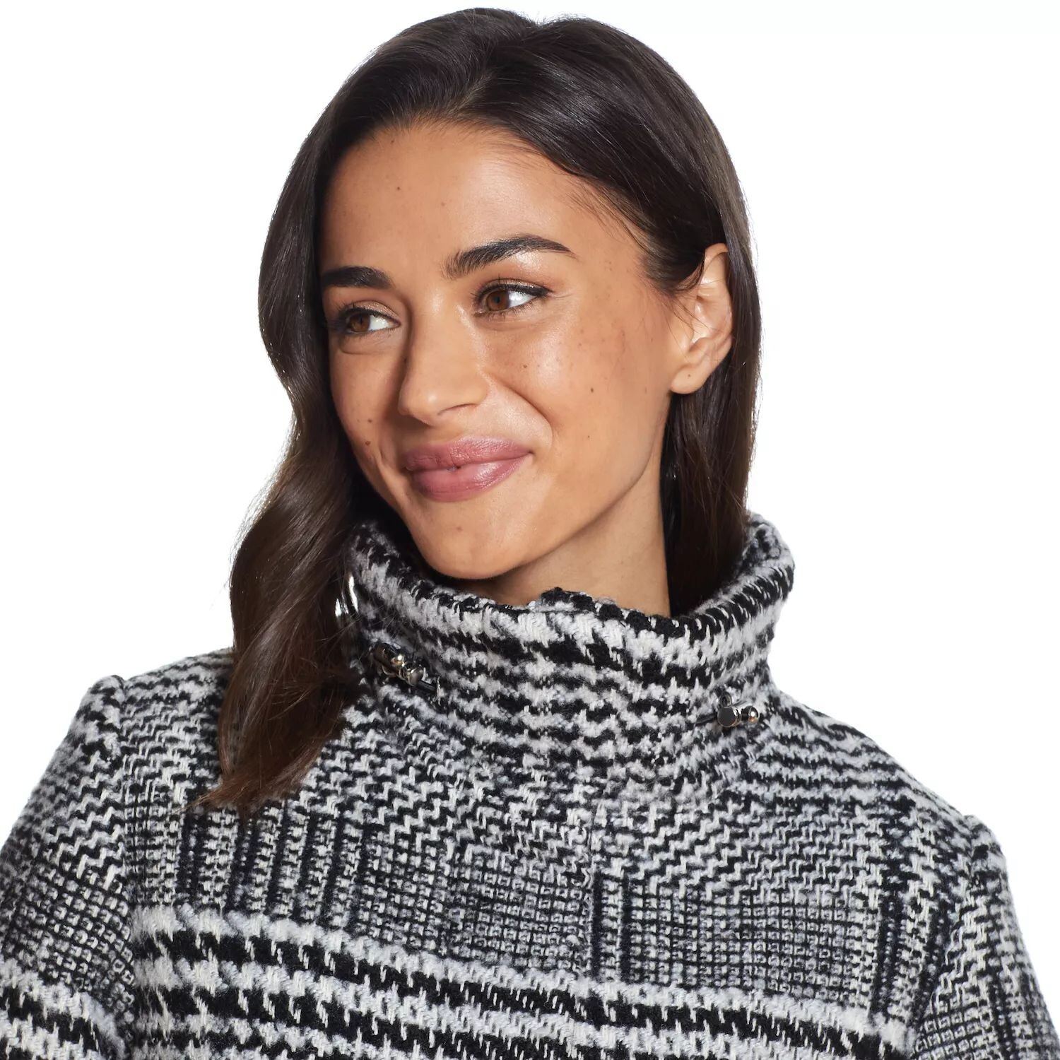 

Женское шерстяное пальто в клетку Weathercast Weathercast