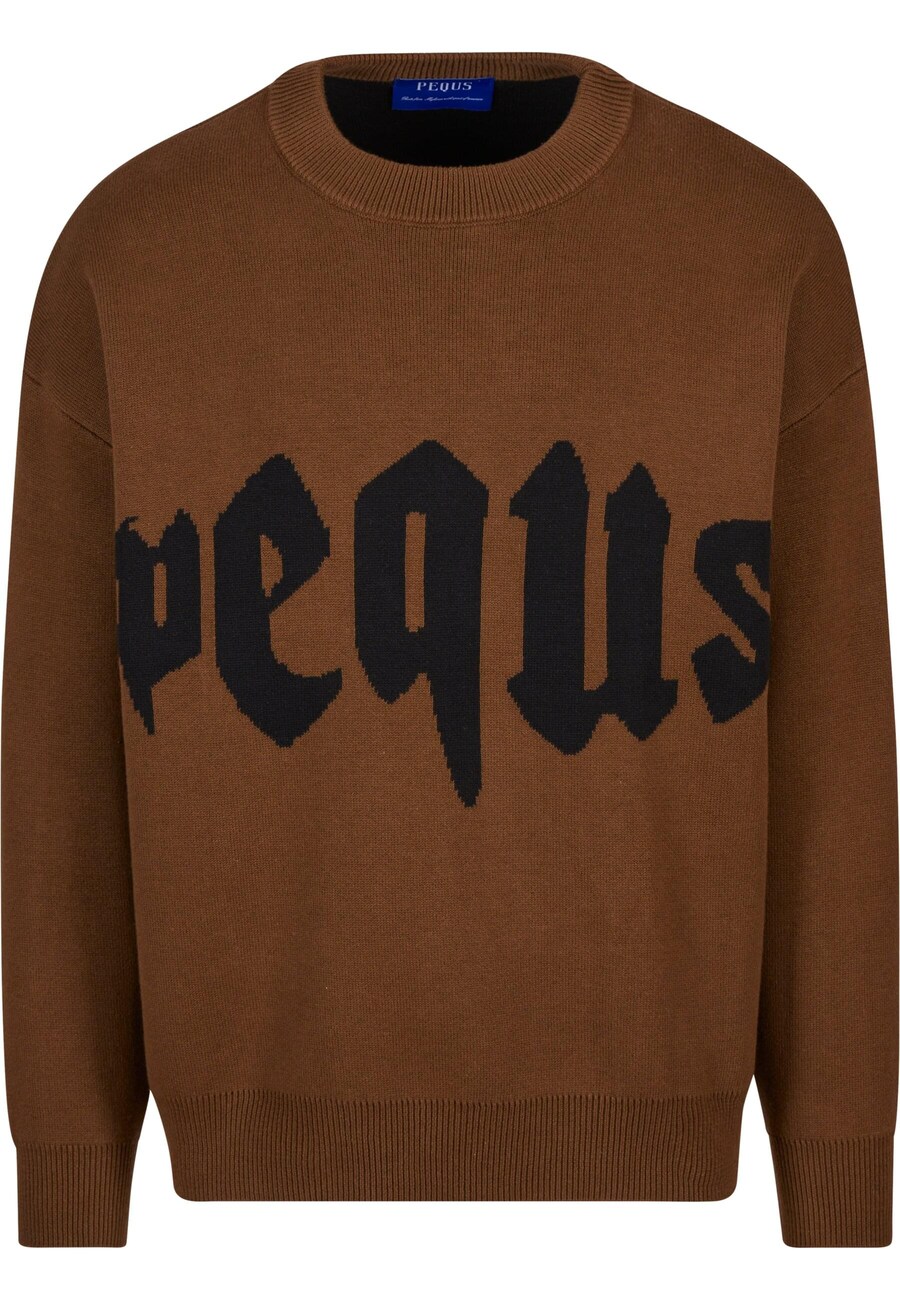 

Свитер Pequs Sweater Mythic, коричневый