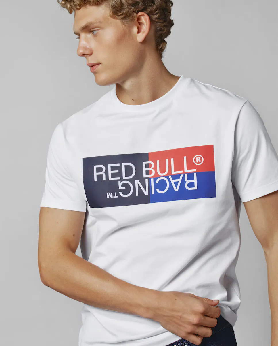 

Мужская футболка с короткими рукавами и принтом колор-блок Pepe Jeans, белый