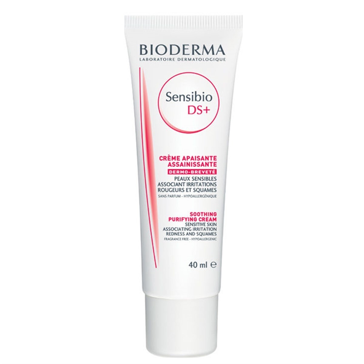 

Bioderma Sensibio DS+ Успокаивающий успокаивающий крем для кожи 40 мл