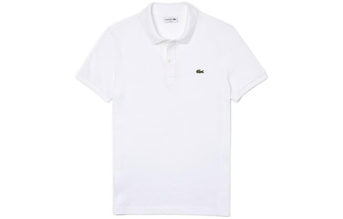 

Рубашка поло мужская белая Lacoste, белый
