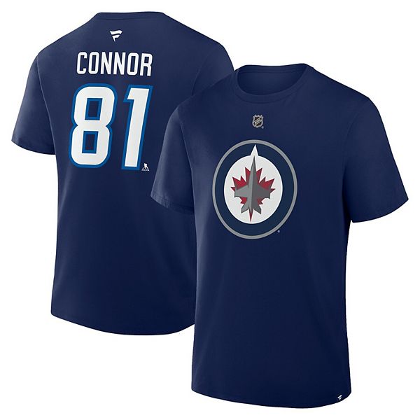 

Футболка Winnipeg Jets с именем и номером Kyle Connor Fanatics