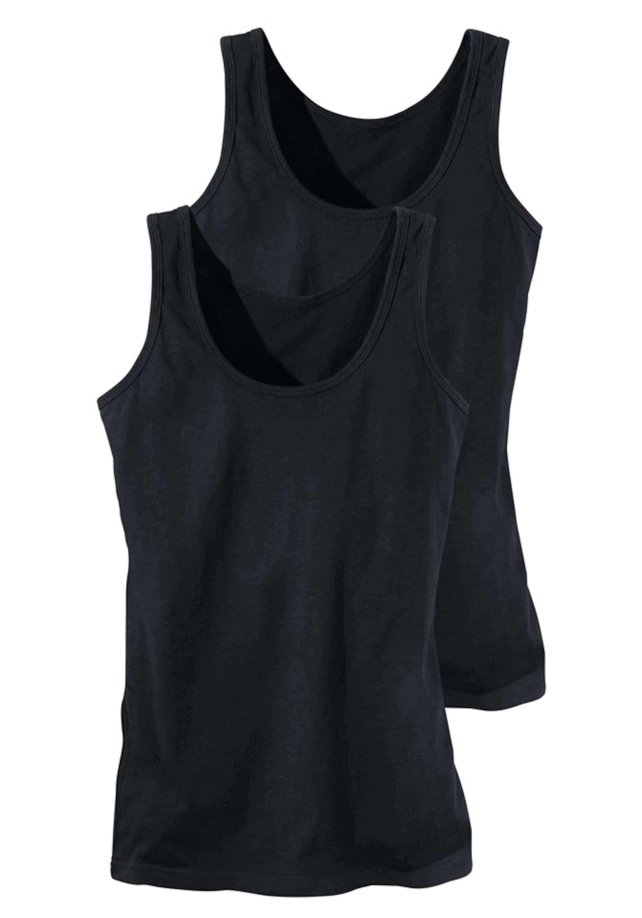 

H.I.S Футболка в черном цвете