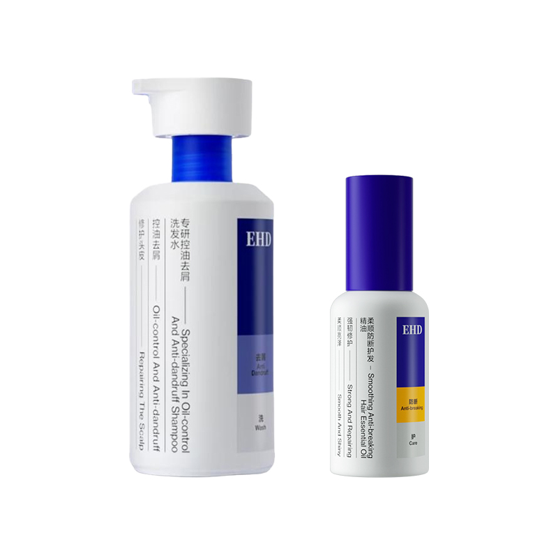 

Шампунь против перхоти для контроля жирности снятие зуда борьба с пушистостью объем освежение сглаживание контроль жирности unisex EHD