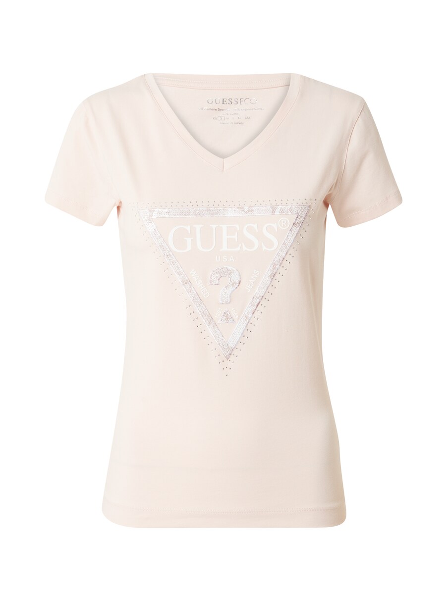 

Футболка GUESS Shirt, светло-розовый