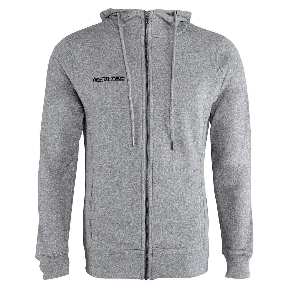 

Толстовка Contec Bright full zip, серый