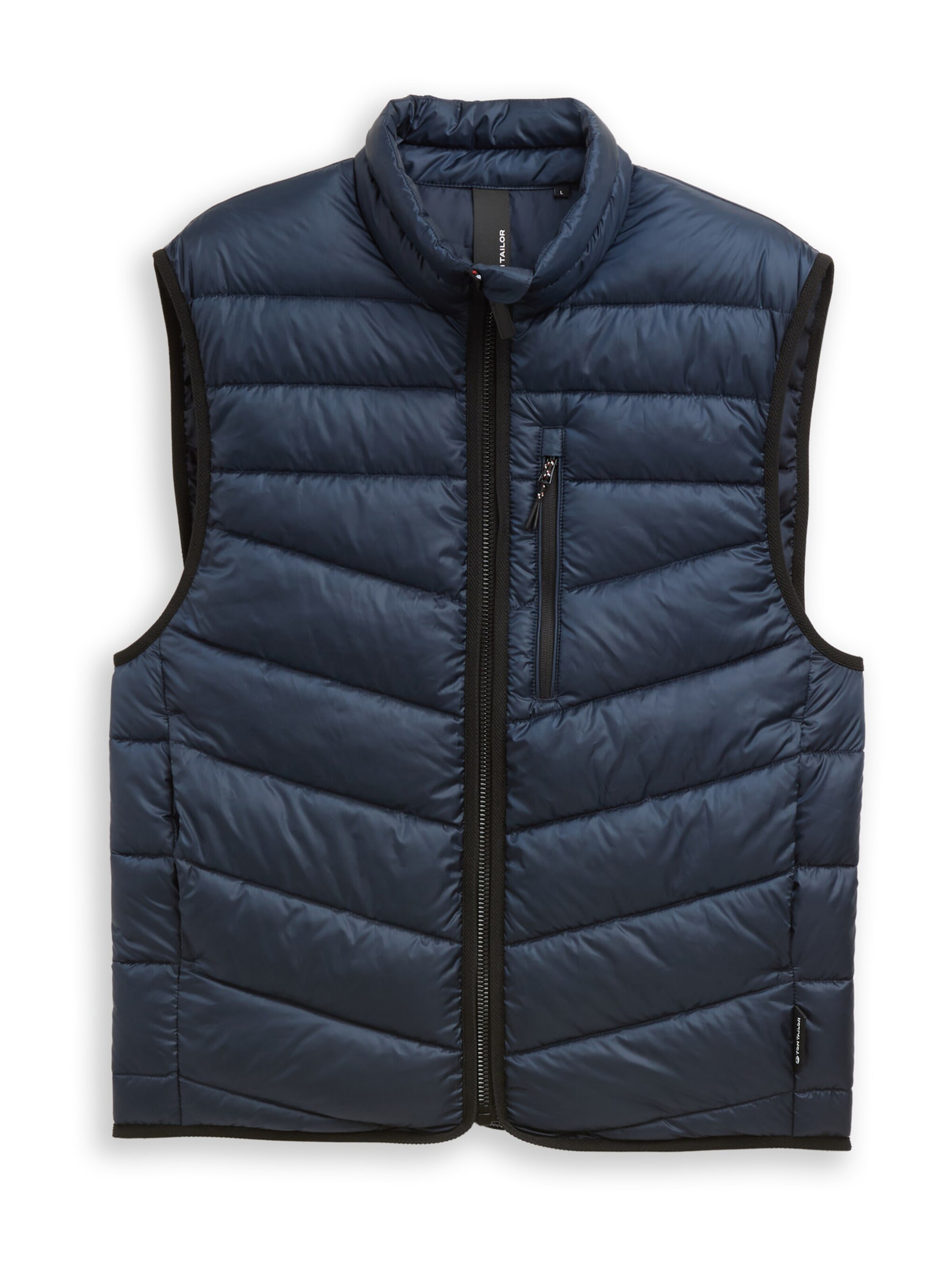 

TOM TAILOR Жилет в темно-синем цвете