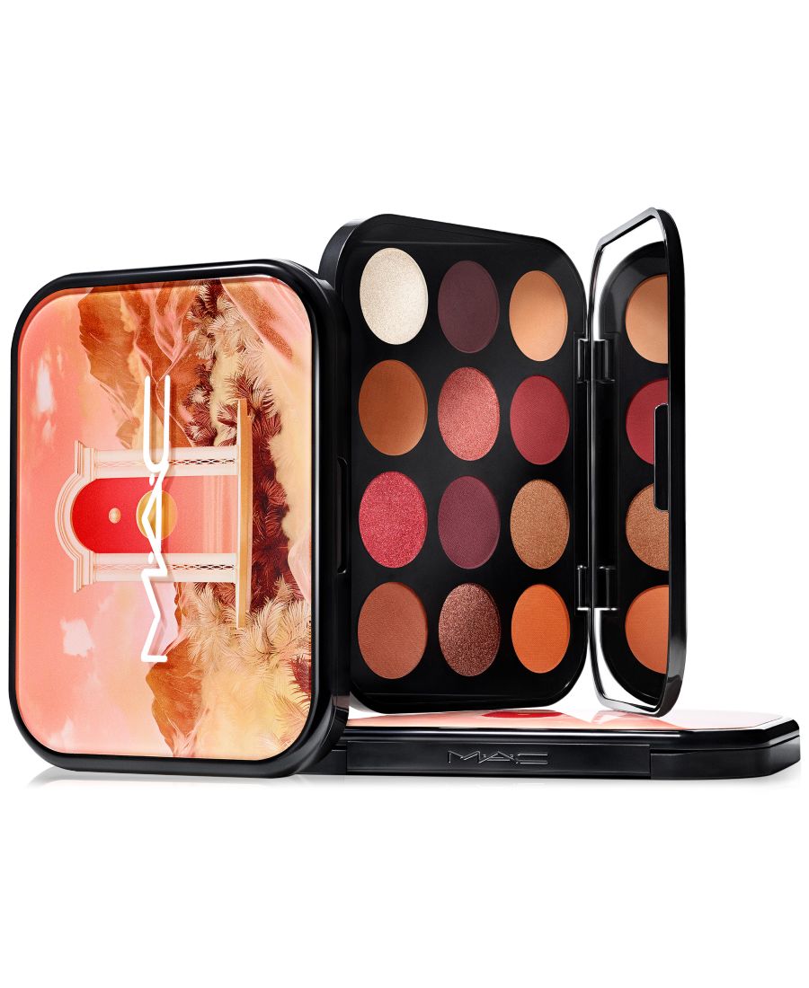 Палитра теней для век Connect In Colour Eye Shadow Palette - Future Flame Mac — фото 3