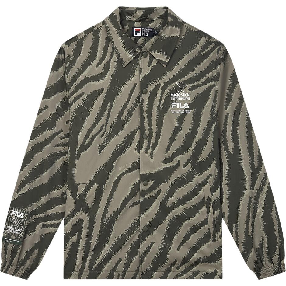 

ФИЛА Мужская куртка FILA, цвет AlloverPrint
